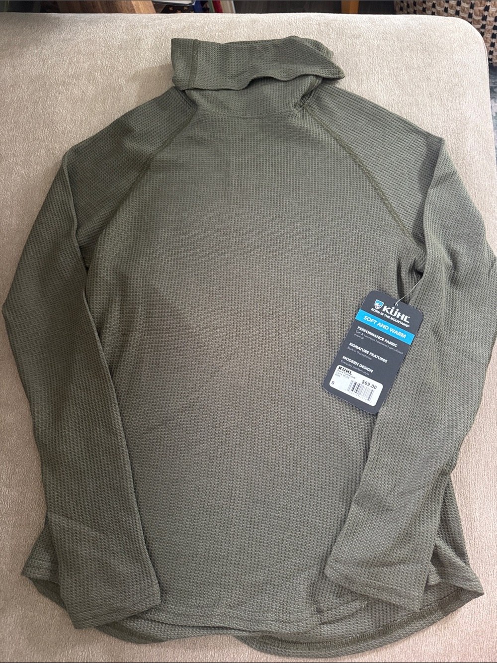 KÜHL Petra Turtleneck in Dark Moss